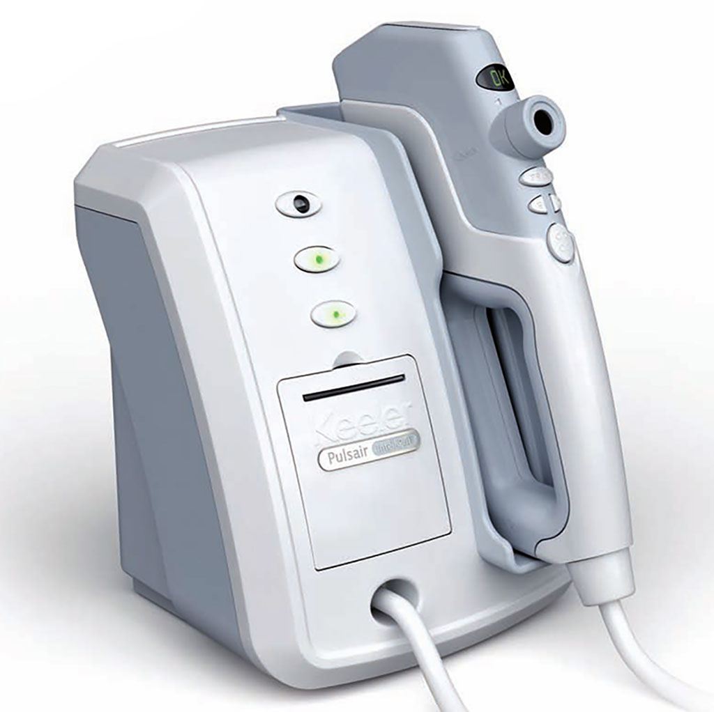 Автоматический бесконтактный пневмотонометр Keeler Pulsair intelliPuff