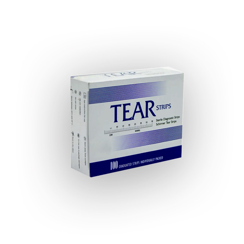Тест-полоски офтальмологические Ширмера Tear Strips