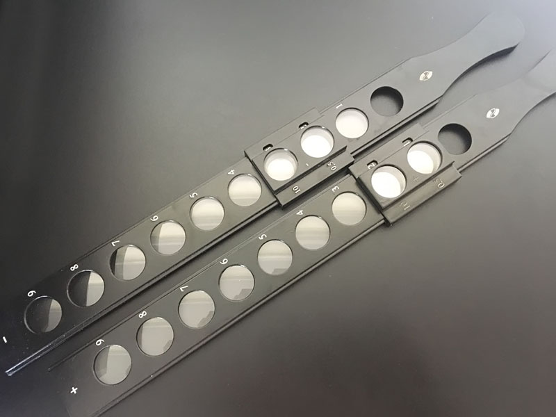 Линейка скиаскопическая Оптик ЛСК-01