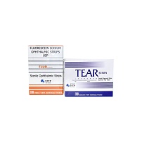 Офтальмологические тест-полоски